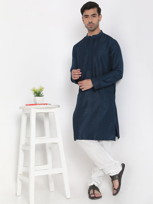 Regular Fit Embellished Kurta