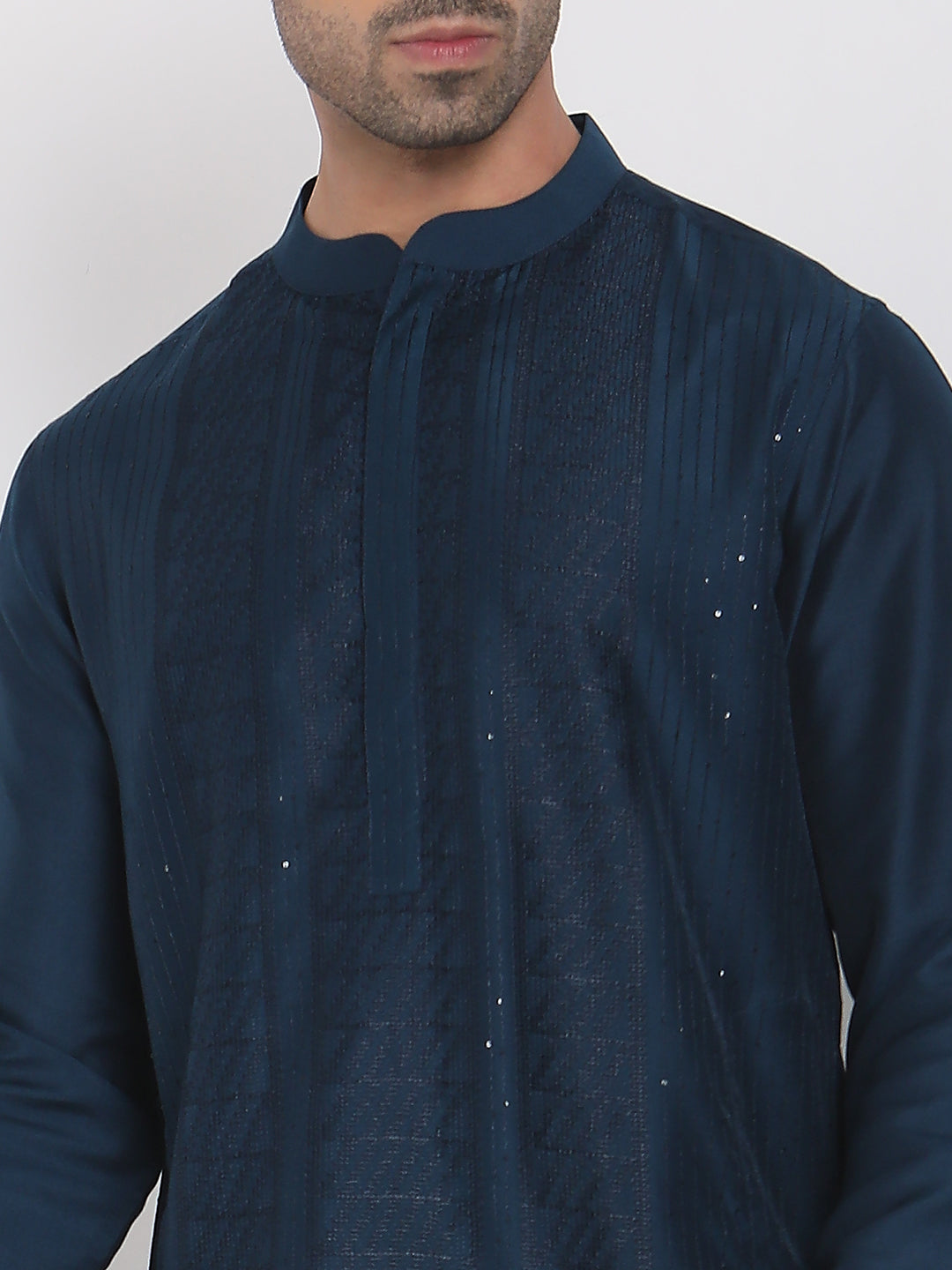 Regular Fit Embellished Kurta