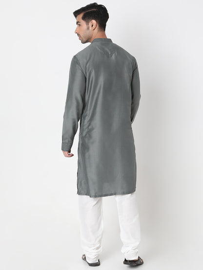 Regular Fit Embellished Kurta