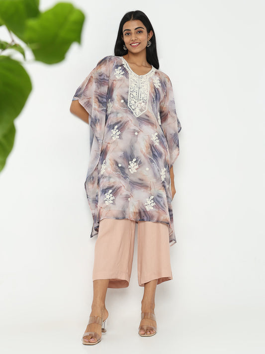 Regular Fit Solid Mid Rise Palazzos