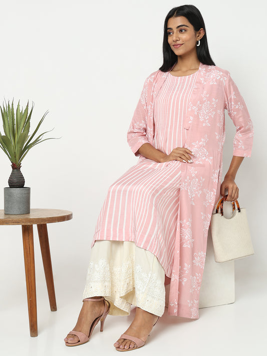 Regular Fit Printed Kurta