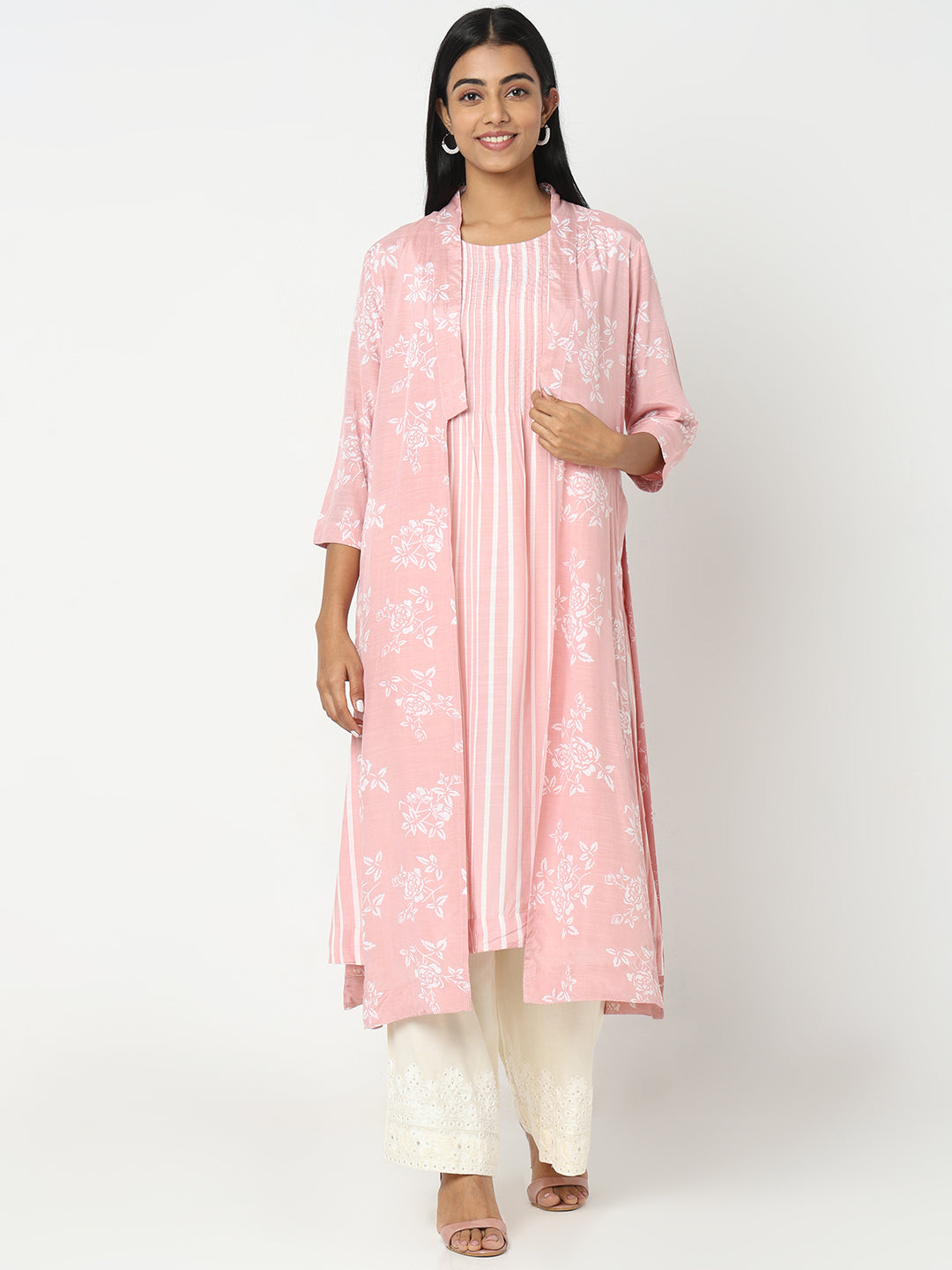 Regular Fit Printed Kurta