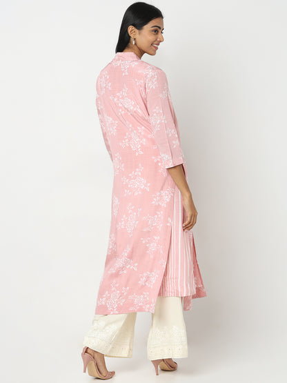 Regular Fit Printed Kurta