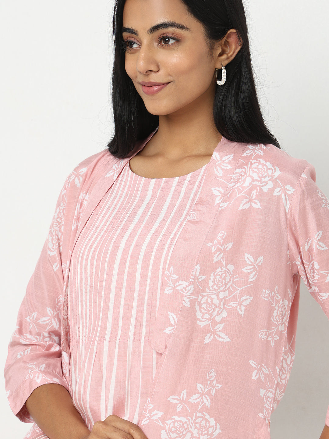 Regular Fit Printed Kurta