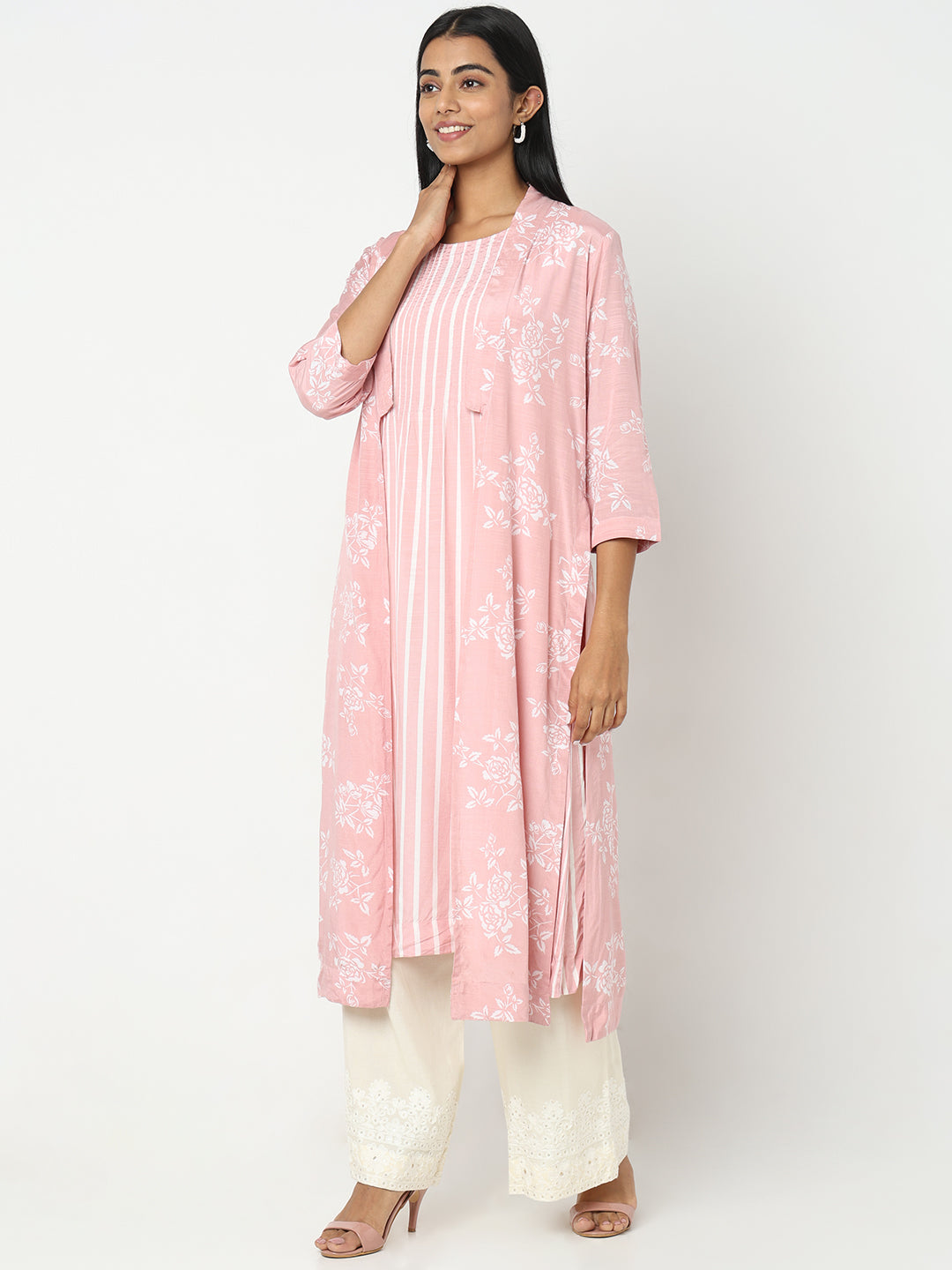 Regular Fit Printed Kurta