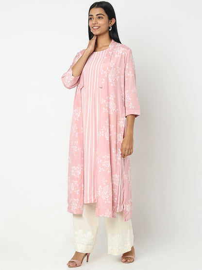 Regular Fit Printed Kurta