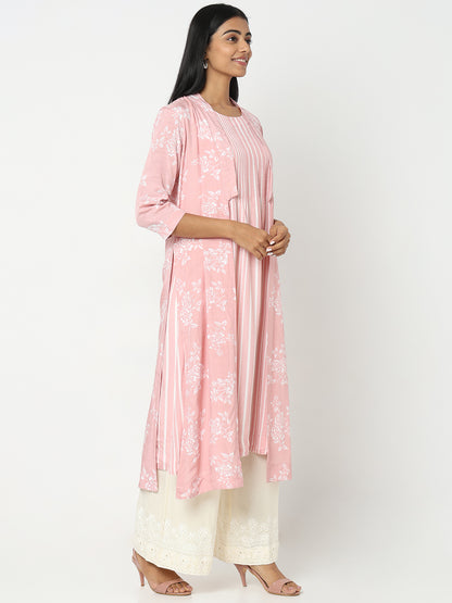 Regular Fit Printed Kurta