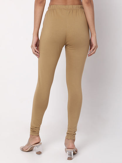 Pencil Solid High Rise Leggings