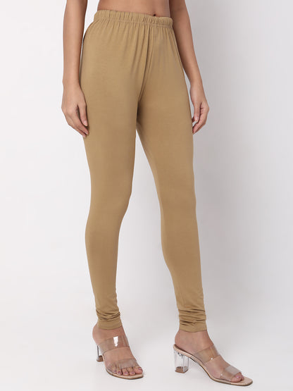 Pencil Solid High Rise Leggings