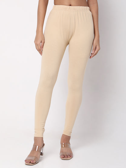 Pencil Solid High Rise Leggings