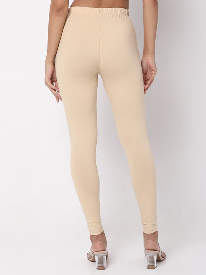 Pencil Solid High Rise Leggings