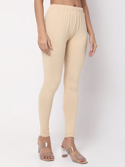 Pencil Solid High Rise Leggings