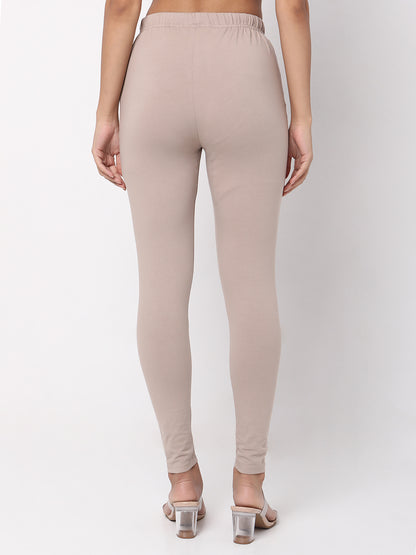 Pencil Solid High Rise Leggings