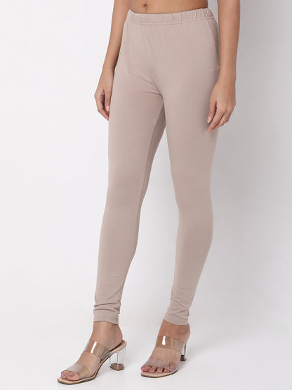 Pencil Solid High Rise Leggings