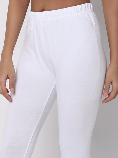 Pencil Solid High Rise Leggings