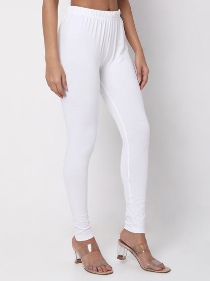Pencil Solid High Rise Leggings