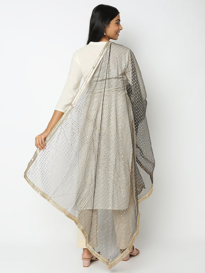 Regular Fit Embellished Dupatta