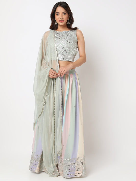 PALE GREEN