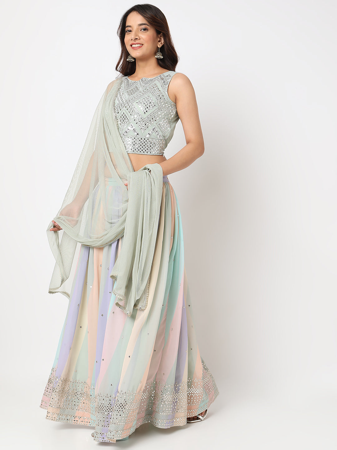 PALE GREEN