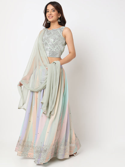 PALE GREEN