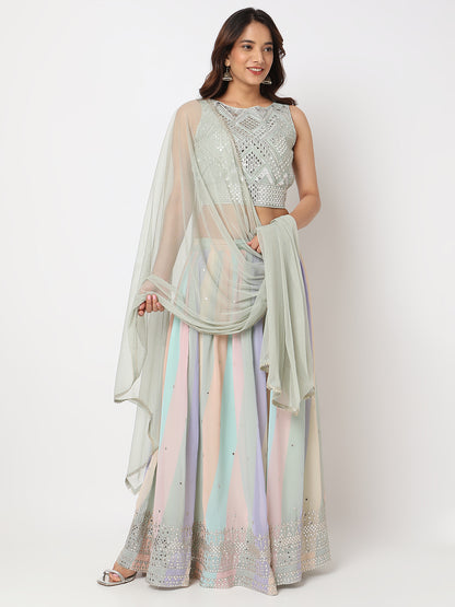 PALE GREEN