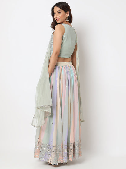 PALE GREEN
