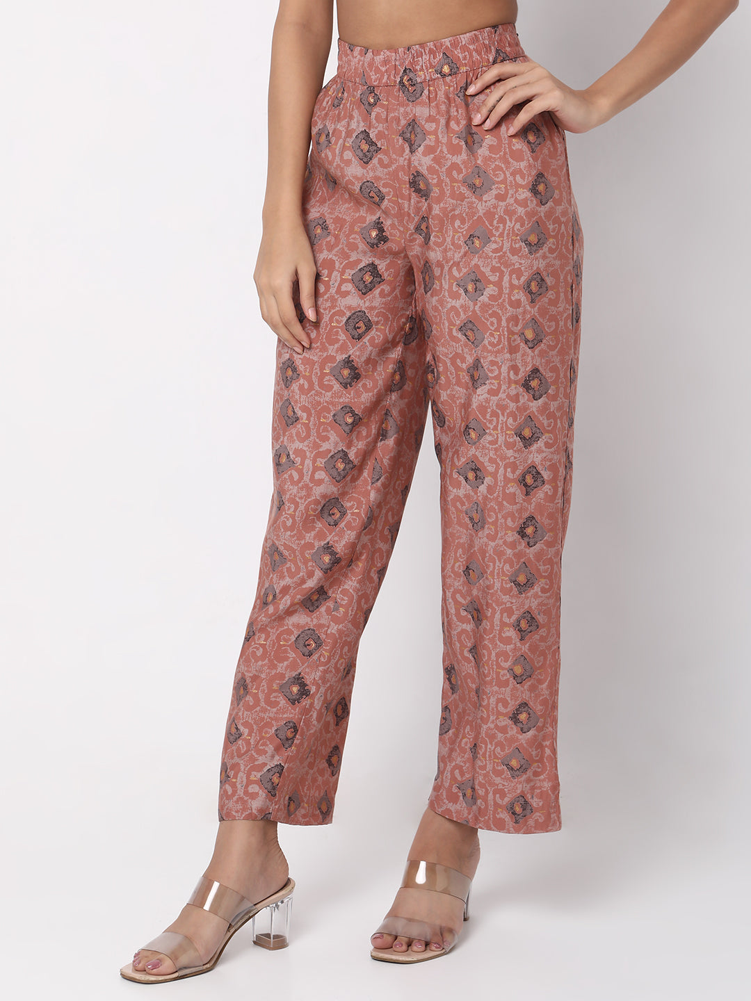 Straight Fit Embroidered Kurta Sets