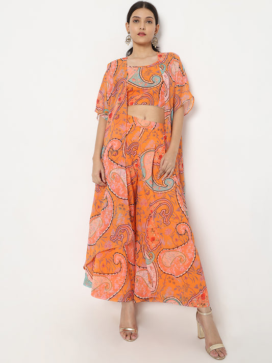 Straight Fit Printed Ethnic Sets