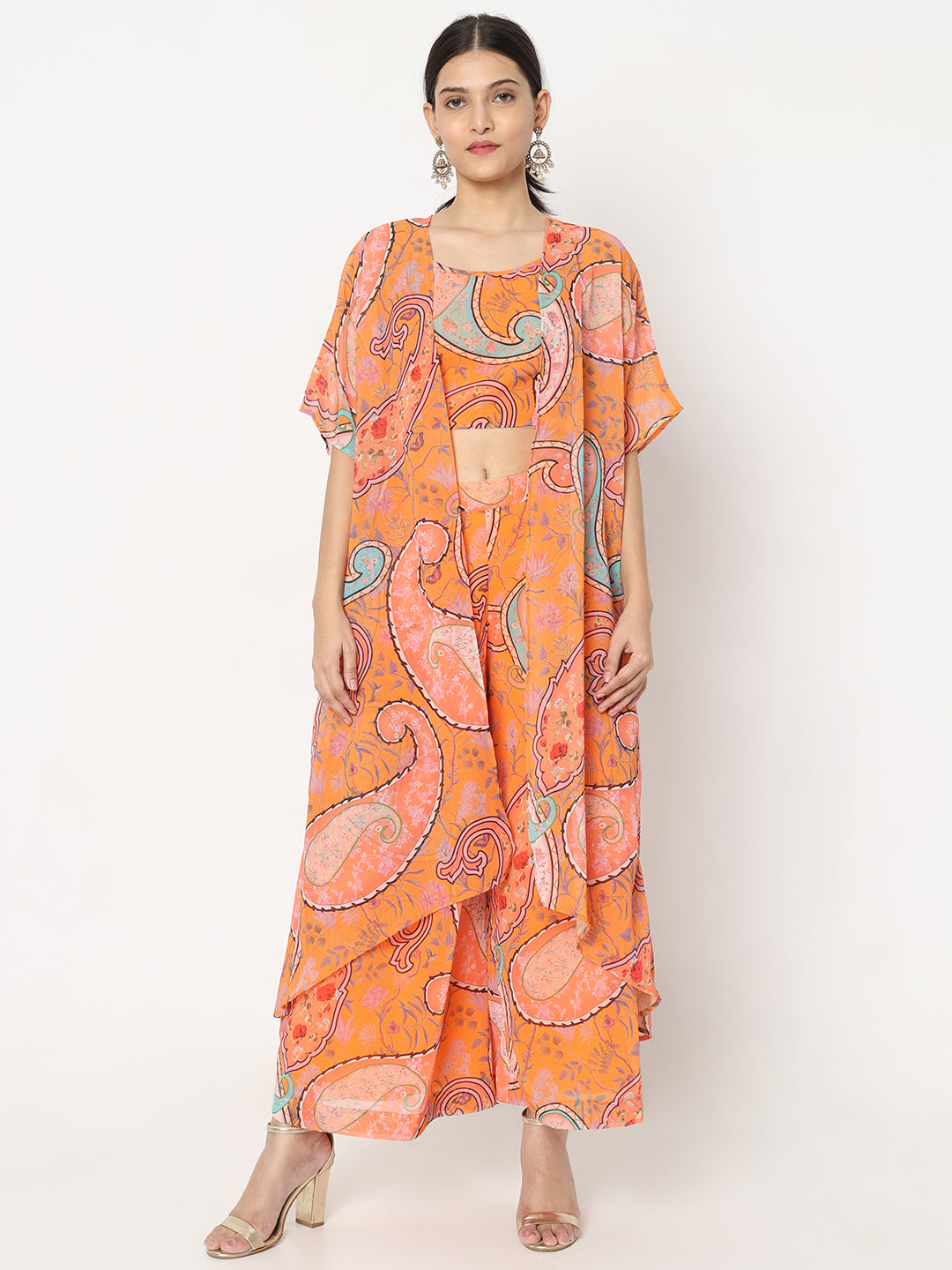 Straight Fit Printed Ethnic Sets