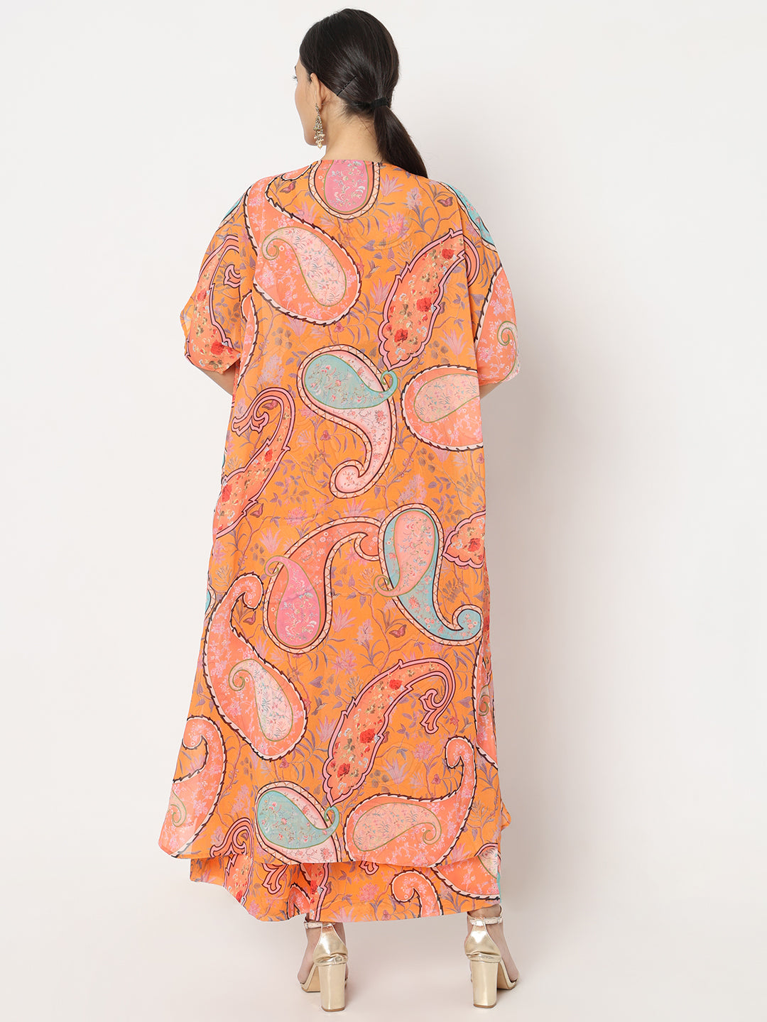 Straight Fit Printed Ethnic Sets