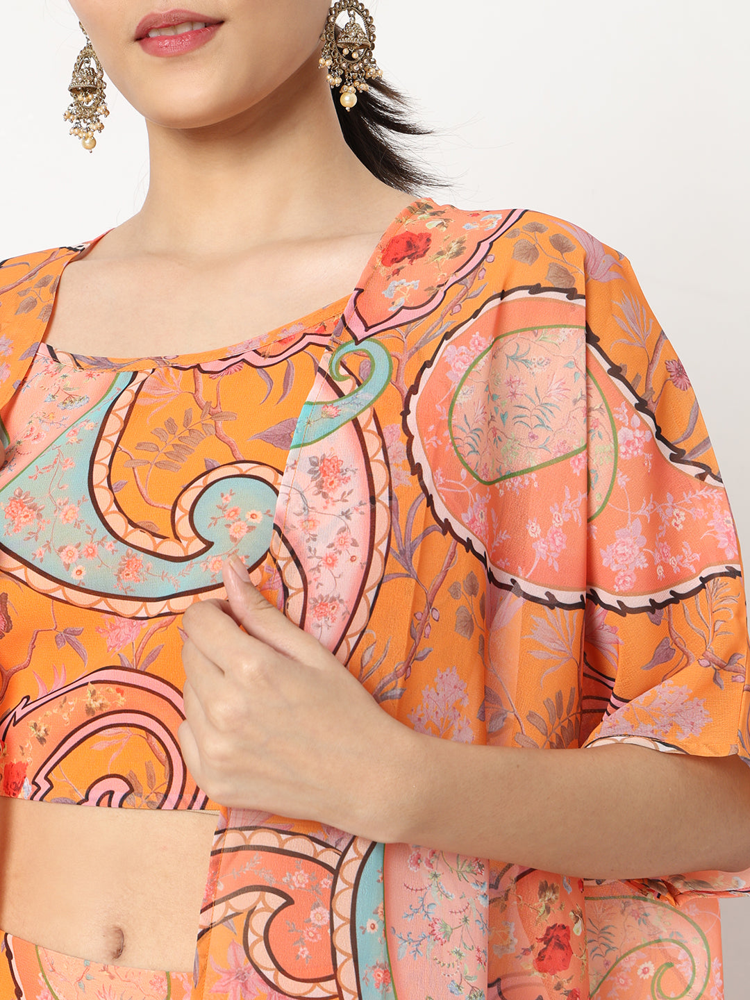 Straight Fit Printed Ethnic Sets