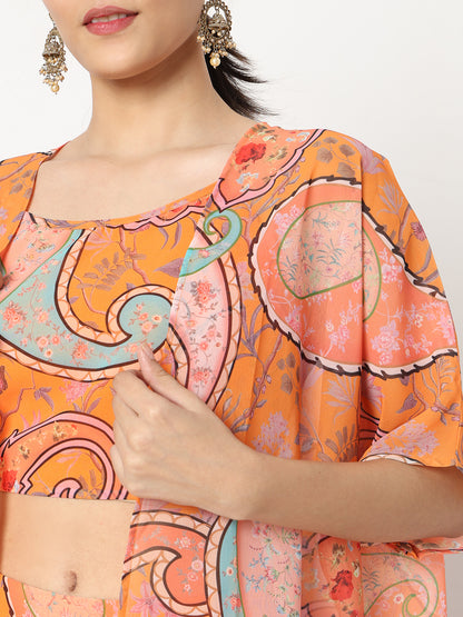 Straight Fit Printed Ethnic Sets