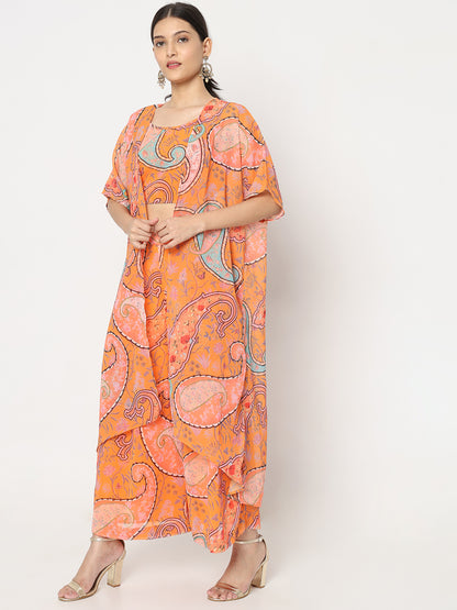 Straight Fit Printed Ethnic Sets