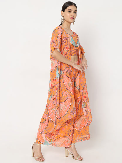 Straight Fit Printed Ethnic Sets