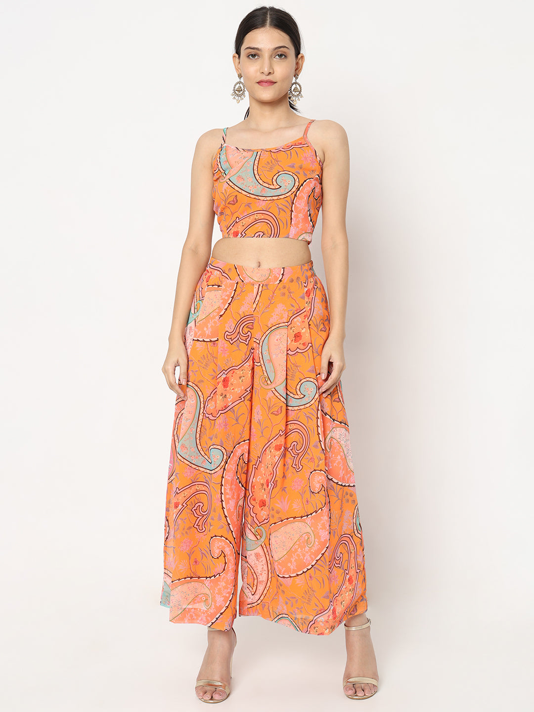 Straight Fit Printed Ethnic Sets