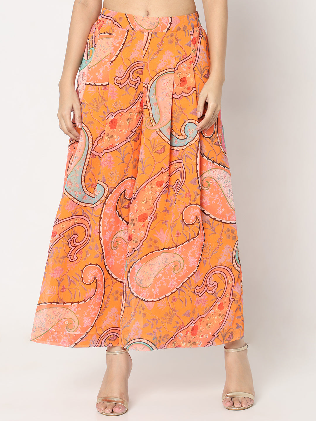Straight Fit Printed Ethnic Sets