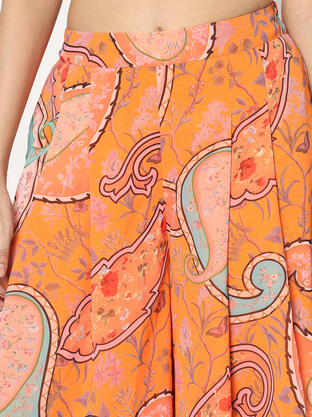 Straight Fit Printed Ethnic Sets