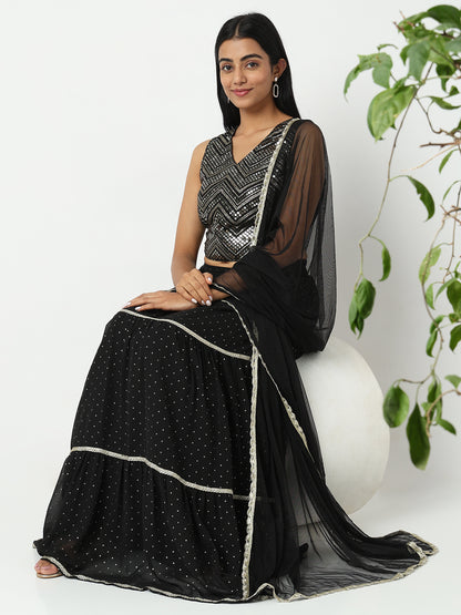 Regular Fit Embellished Ethnic Sets