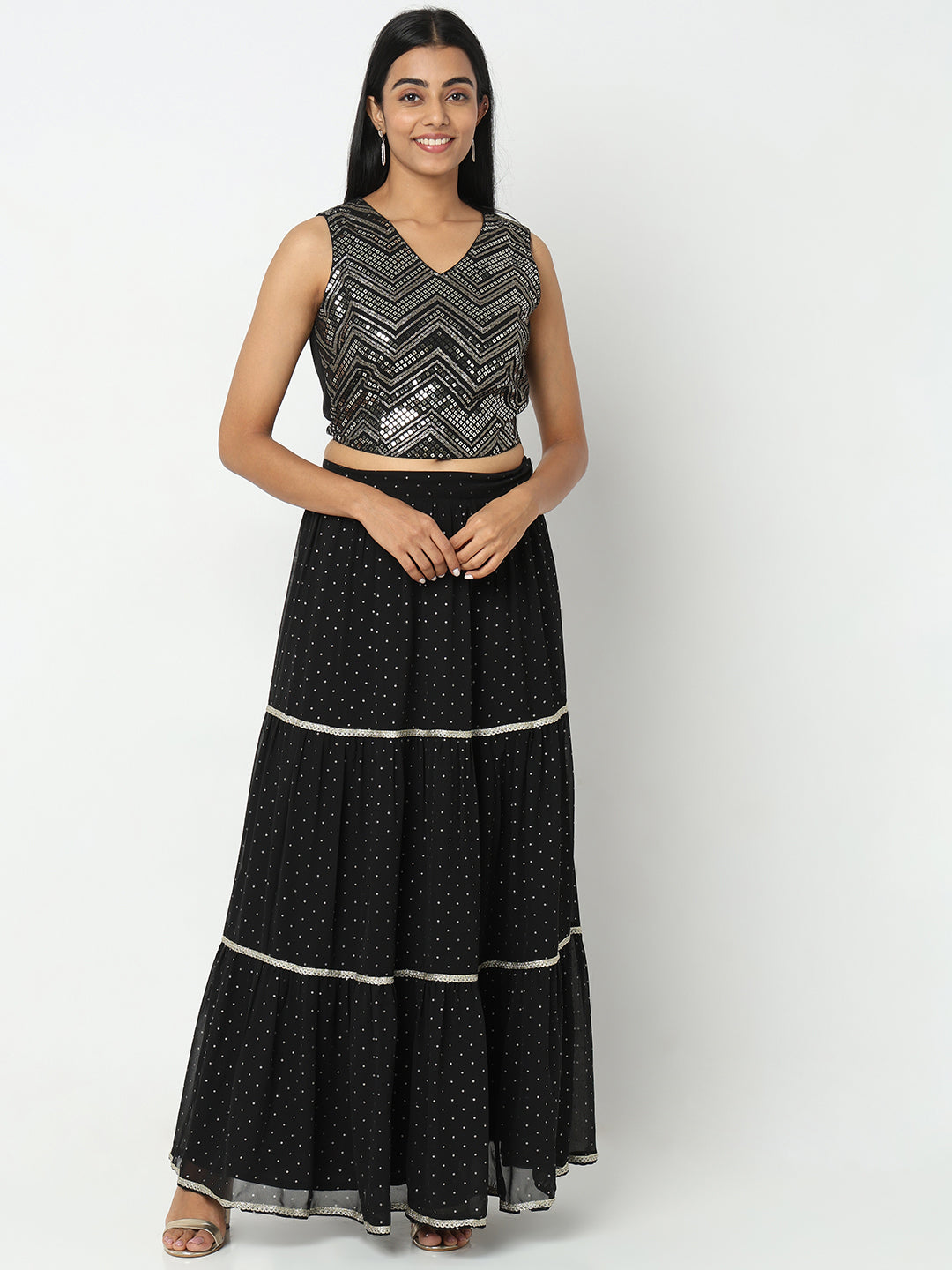 Regular Fit Embellished Kurta Sets