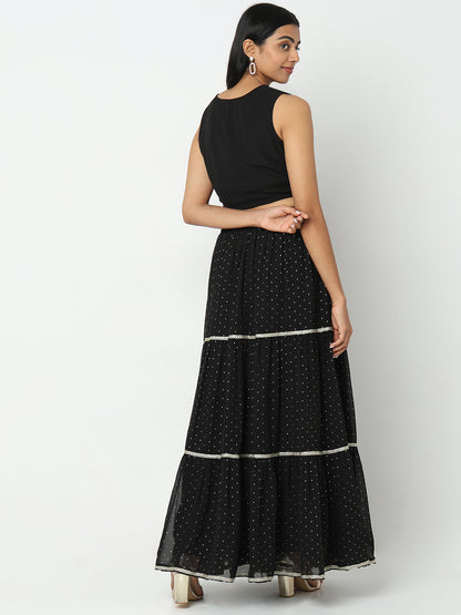 Regular Fit Embellished Kurta Sets