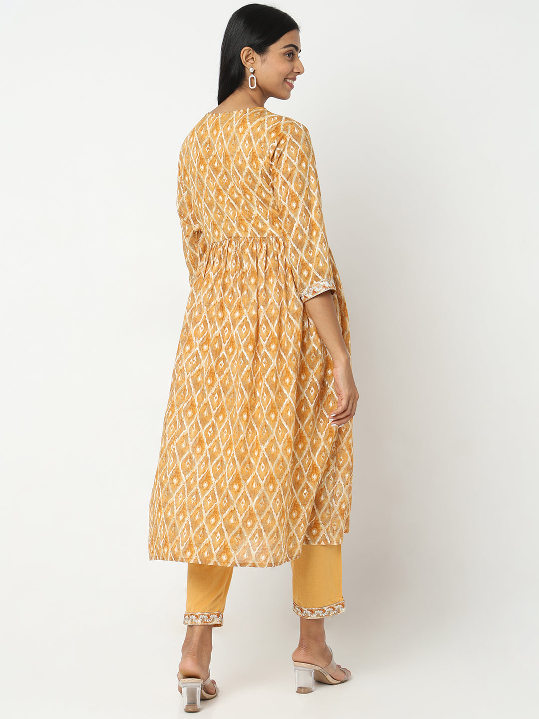 Regular Fit Printed Kurta Sets