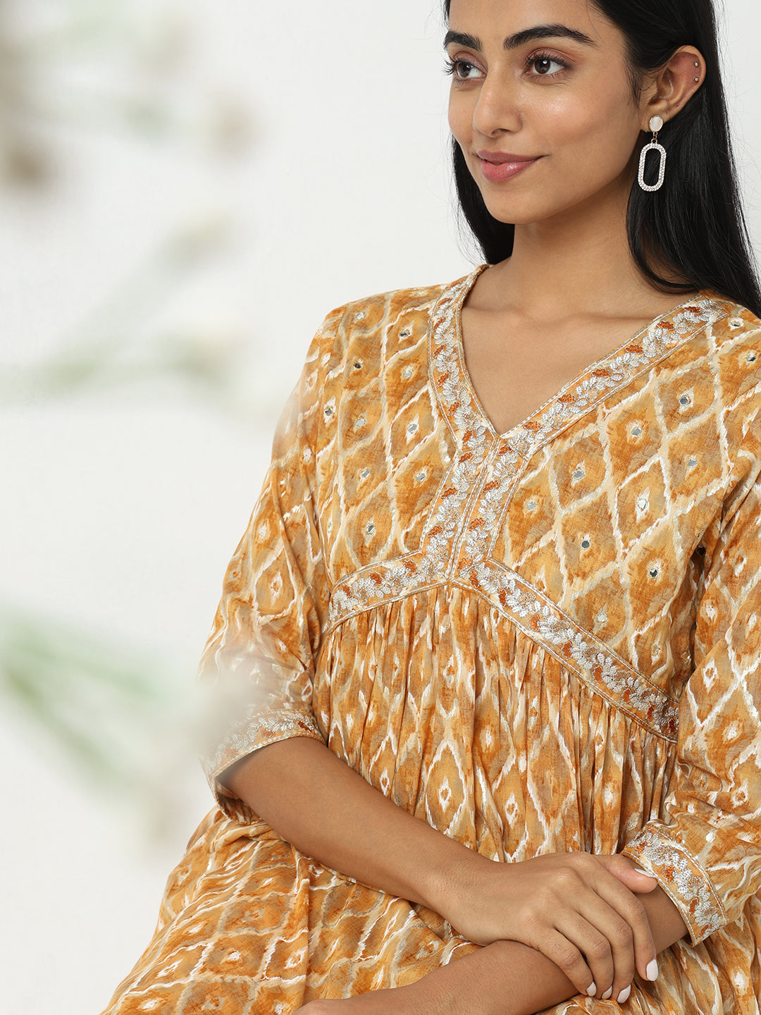 Regular Fit Printed Kurta Sets