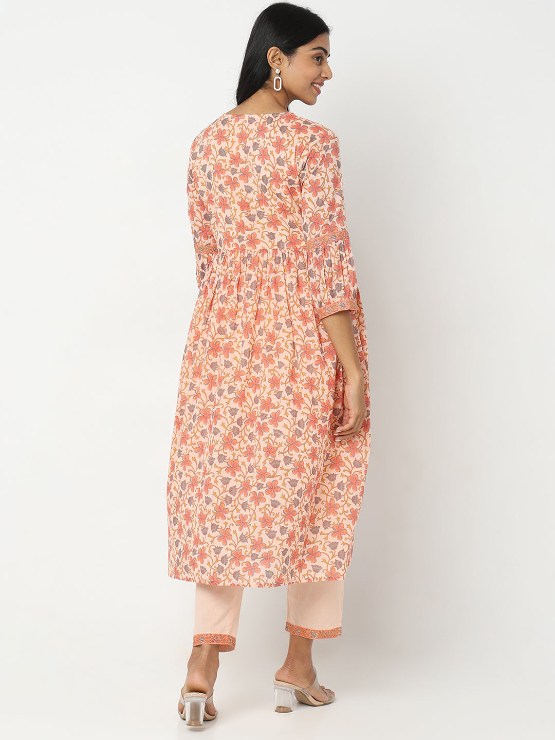 Regular Fit Printed Kurta Sets