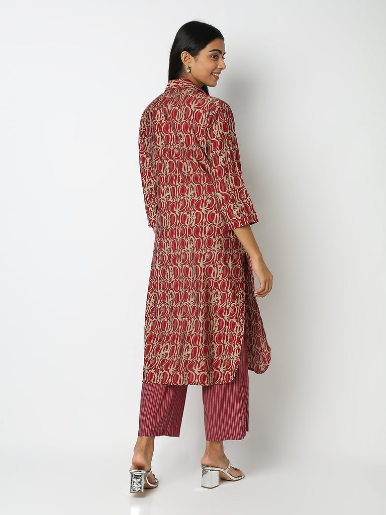 Regular Fit Printed Kurta Sets