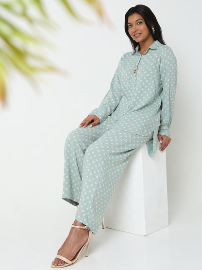 Regular Fit Printed Ethnic Sets