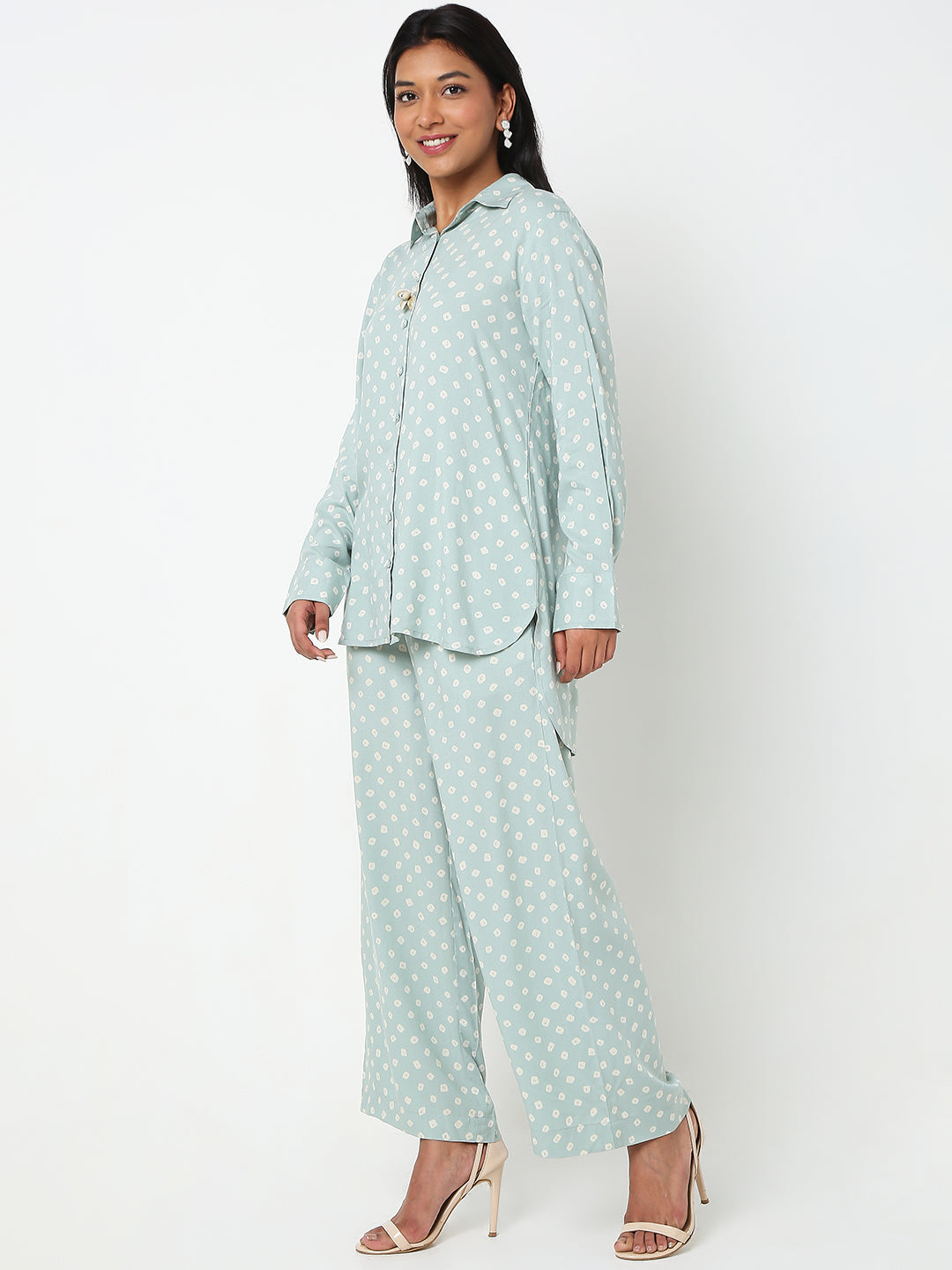 Regular Fit Printed Ethnic Sets