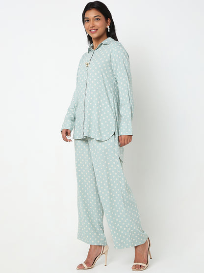 Regular Fit Printed Ethnic Sets