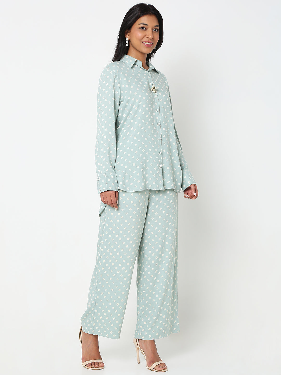 Regular Fit Printed Ethnic Sets