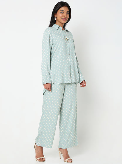 Regular Fit Printed Ethnic Sets