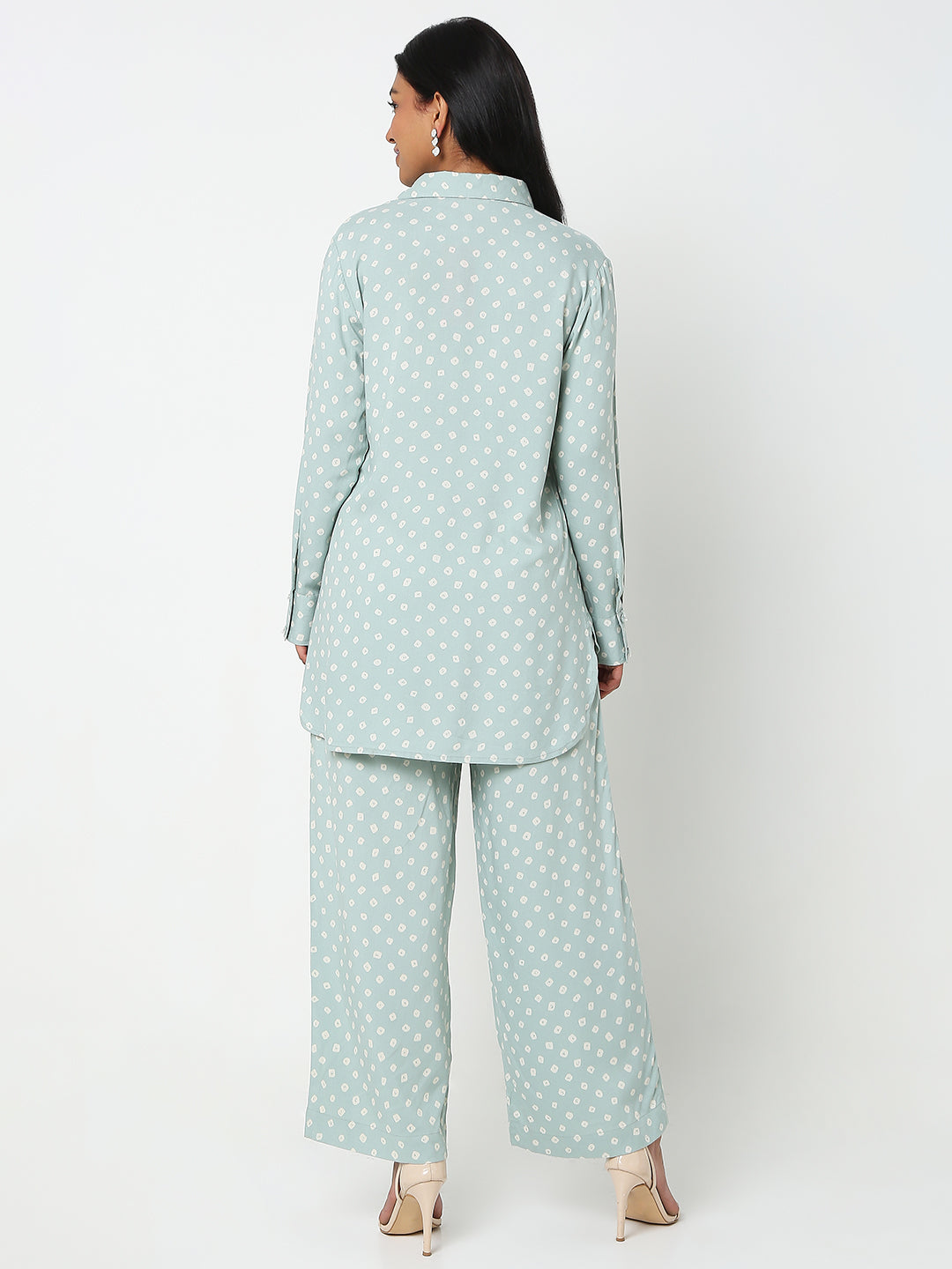 Regular Fit Printed Ethnic Sets